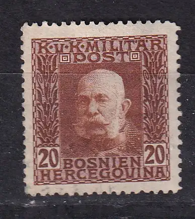 Österreich  Nr Österreich Bosnien und Herzegowina 71 Gestempelt (Posten)