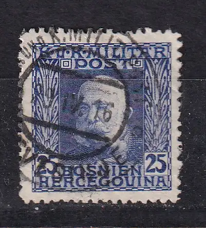 Österreich  Nr Österreich Bosnien und Herzegowina 72 Gestempelt (Posten)