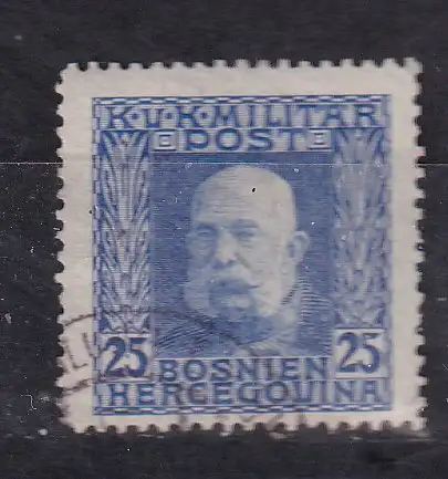 Österreich  Nr Österreich Bosnien und Herzegowina 72 Gestempelt (Posten)