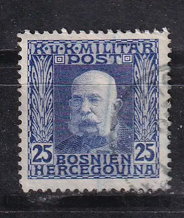 Österreich  Nr Österreich Bosnien und Herzegowina 72 Gestempelt (Posten)