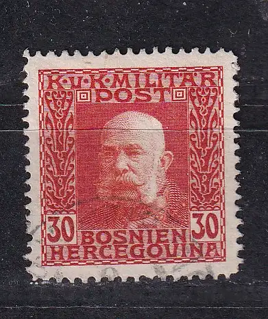 Österreich  Nr Österreich Bosnien und Herzegowina 73 Gestempelt (Posten)