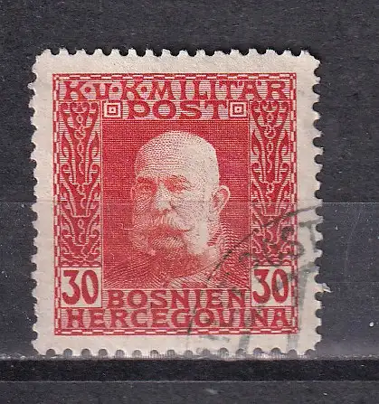 Österreich  Nr Österreich Bosnien und Herzegowina 73 Gestempelt (Posten)