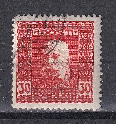 Österreich  Nr Österreich Bosnien und Herzegowina 73 Gestempelt (Posten)