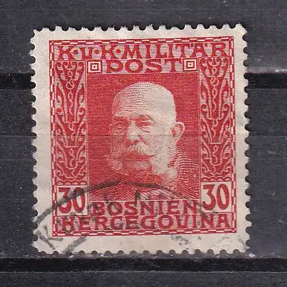 Österreich  Nr Österreich Bosnien und Herzegowina 73 Gestempelt (Posten)