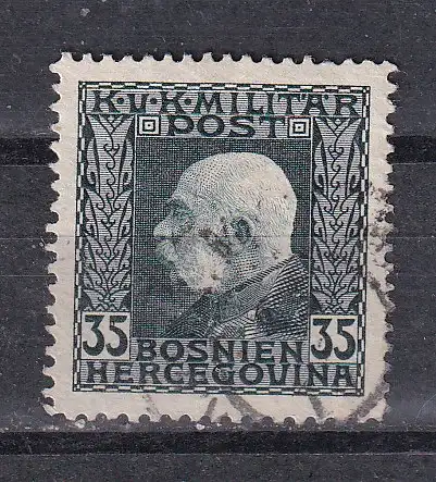 Österreich  Nr Österreich Bosnien und Herzegowina 74 Gestempelt (Posten)