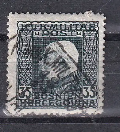 Österreich  Nr Österreich Bosnien und Herzegowina 74 Gestempelt (Posten)