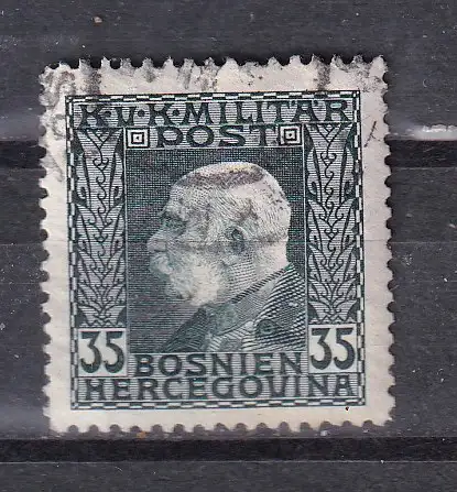 Österreich  Nr Österreich Bosnien und Herzegowina 74 Gestempelt (Posten)