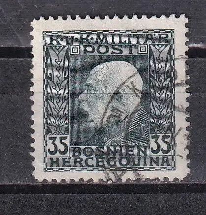 Österreich  Nr Österreich Bosnien und Herzegowina 74 Gestempelt (Posten)
