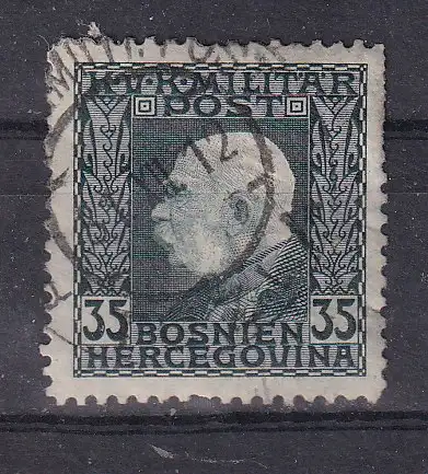 Österreich  Nr Österreich Bosnien und Herzegowina 74 Gestempelt (Posten)