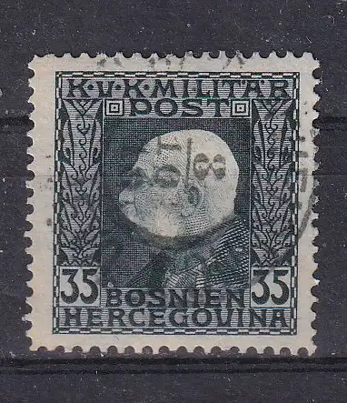 Österreich  Nr Österreich Bosnien und Herzegowina 74 Gestempelt (Posten)