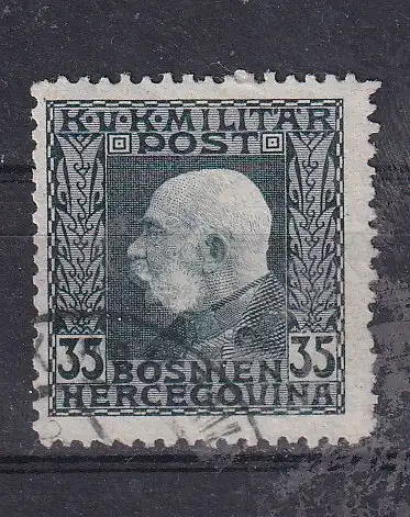 Österreich  Nr Österreich Bosnien und Herzegowina 74 Gestempelt (Posten)