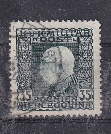 Österreich  Nr Österreich Bosnien und Herzegowina 74 Gestempelt (Posten)