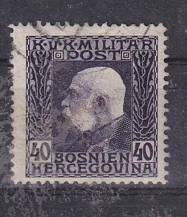 Österreich  Nr Österreich Bosnien und Herzegowina 75 Gestempelt (Posten)