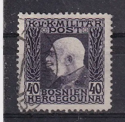 Österreich  Nr Österreich Bosnien und Herzegowina 75 Gestempelt (Posten)
