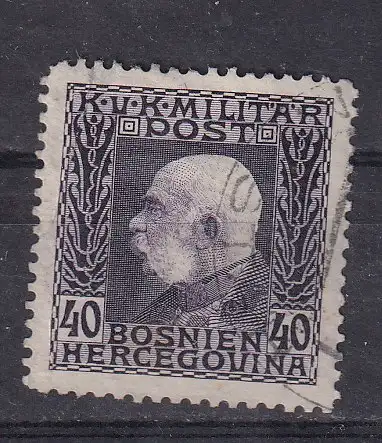 Österreich  Nr Österreich Bosnien und Herzegowina 75 Gestempelt (Posten)