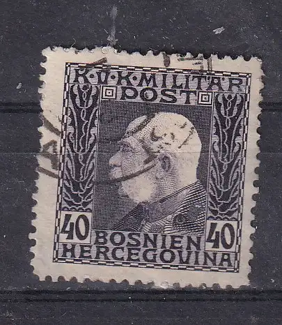 Österreich  Nr Österreich Bosnien und Herzegowina 75 Gestempelt (Posten)