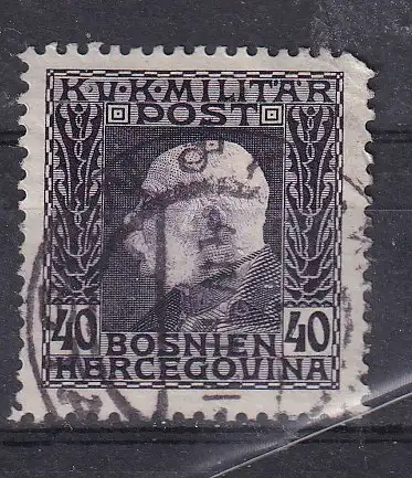 Österreich  Nr Österreich Bosnien und Herzegowina 75 Gestempelt (Posten)