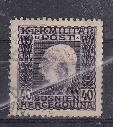 Österreich  Nr Österreich Bosnien und Herzegowina 75 Gestempelt (Posten)
