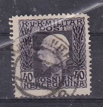 Österreich  Nr Österreich Bosnien und Herzegowina 75 Gestempelt (Posten)