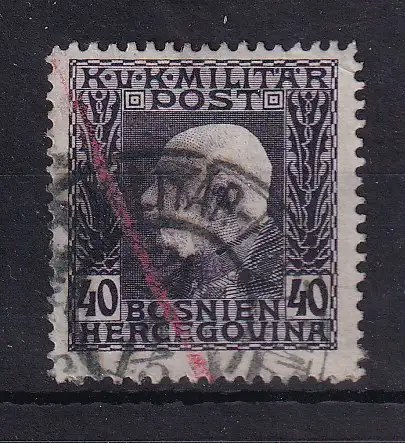 Österreich  Nr Österreich Bosnien und Herzegowina 75 Gestempelt (Posten)