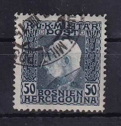 Österreich  Nr Österreich Bosnien und Herzegowina 77 Gestempelt (Posten)