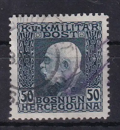 Österreich  Nr Österreich Bosnien und Herzegowina 77 Gestempelt (Posten)