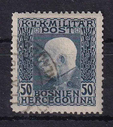 Österreich  Nr Österreich Bosnien und Herzegowina 77 Gestempelt (Posten)