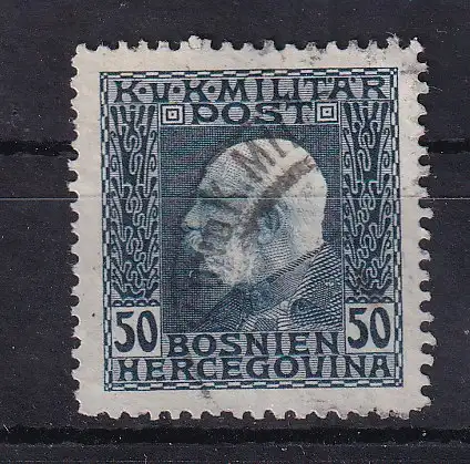 Österreich  Nr Österreich Bosnien und Herzegowina 77 Gestempelt (Posten)