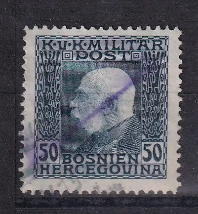 Österreich  Nr Österreich Bosnien und Herzegowina 77 Gestempelt (Posten)