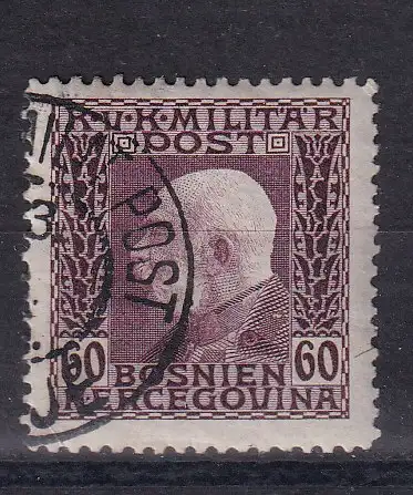 Österreich  Nr Österreich Bosnien und Herzegowina 78 Gestempelt (Posten)