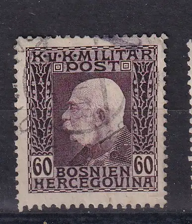 Österreich  Nr Österreich Bosnien und Herzegowina 78 Gestempelt (Posten)