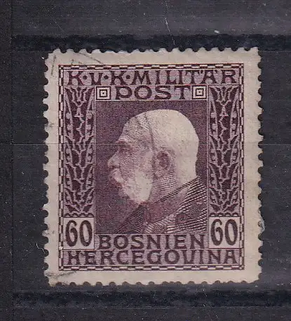 Österreich  Nr Österreich Bosnien und Herzegowina 78 Gestempelt (Posten)