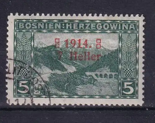 Österreich  Nr Österreich Bosnien und Herzegowina 89 Gestempelt (Posten)