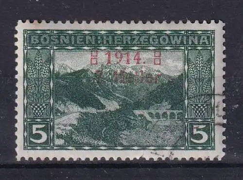 Österreich  Nr Österreich Bosnien und Herzegowina 89 Gestempelt (Posten)