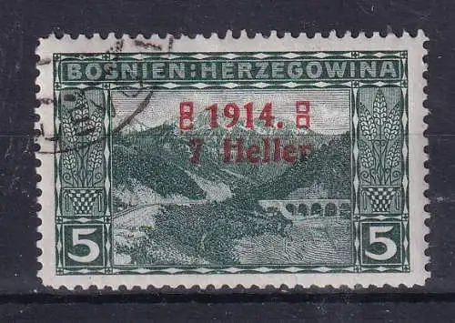 Österreich  Nr Österreich Bosnien und Herzegowina 89 Gestempelt (Posten)