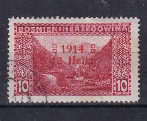 Österreich  Nr Österreich Bosnien und Herzegowina 90 Gestempelt (Posten)