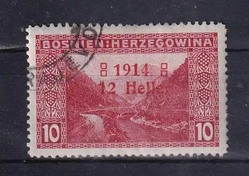 Österreich  Nr Österreich Bosnien und Herzegowina 90 Gestempelt (Posten)