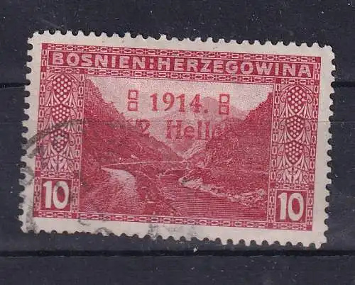 Österreich  Nr Österreich Bosnien und Herzegowina 90 Gestempelt (Posten)