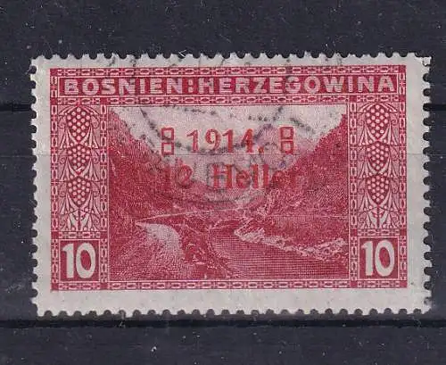 Österreich  Nr Österreich Bosnien und Herzegowina 90 Gestempelt (Posten)