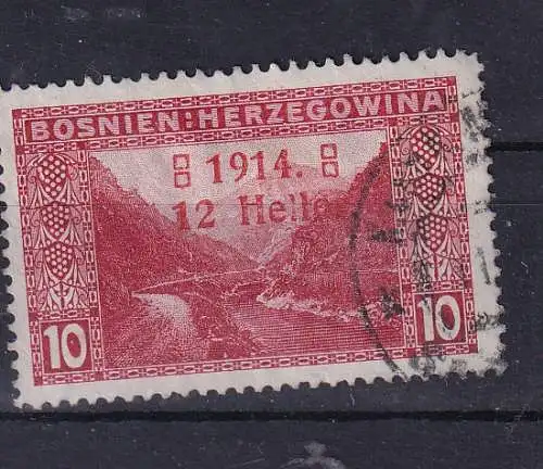 Österreich  Nr Österreich Bosnien und Herzegowina 90 Gestempelt (Posten)