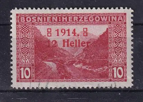 Österreich  Nr Österreich Bosnien und Herzegowina 90 Gestempelt (Posten)