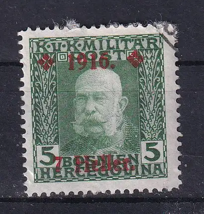 Österreich  Nr Österreich Bosnien und Herzegowina 95 Gestempelt (Posten)