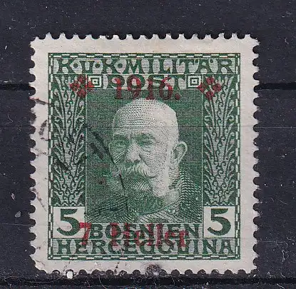 Österreich  Nr Österreich Bosnien und Herzegowina 95 Gestempelt (Posten)