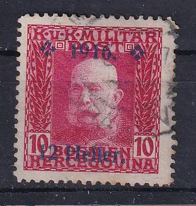 Österreich  Nr Österreich Bosnien und Herzegowina 95 Gestempelt (Posten)