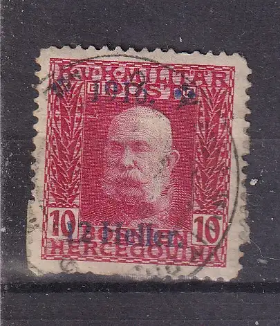 Österreich  Nr Österreich Bosnien und Herzegowina 95 Gestempelt (Posten)