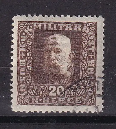 Österreich  Nr Österreich Bosnien und Herzegowina 105 Gestempelt (Posten)