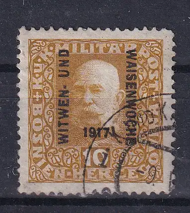 Österreich  Nr Österreich Bosnien und Herzegowina 119 Gestempelt (Posten)