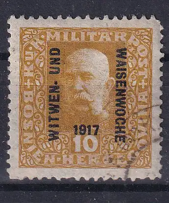 Österreich  Nr Österreich Bosnien und Herzegowina 119 Gestempelt (Posten)