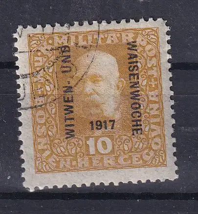 Österreich  Nr Österreich Bosnien und Herzegowina 119 Gestempelt (Posten)