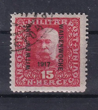 Österreich  Nr Österreich Bosnien und Herzegowina 120 Gestempelt (Posten)